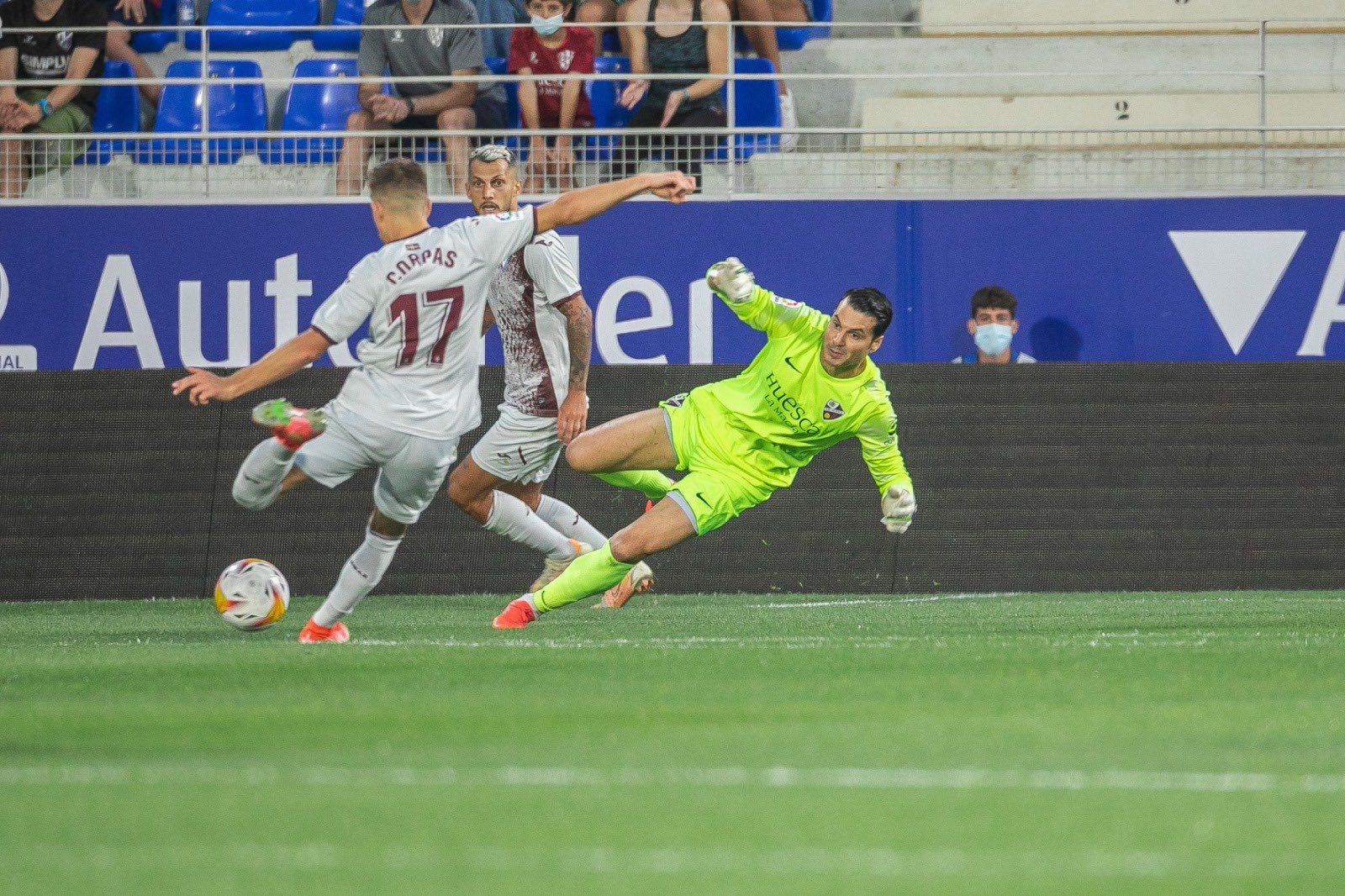 Andrés Fernández SD Huesca