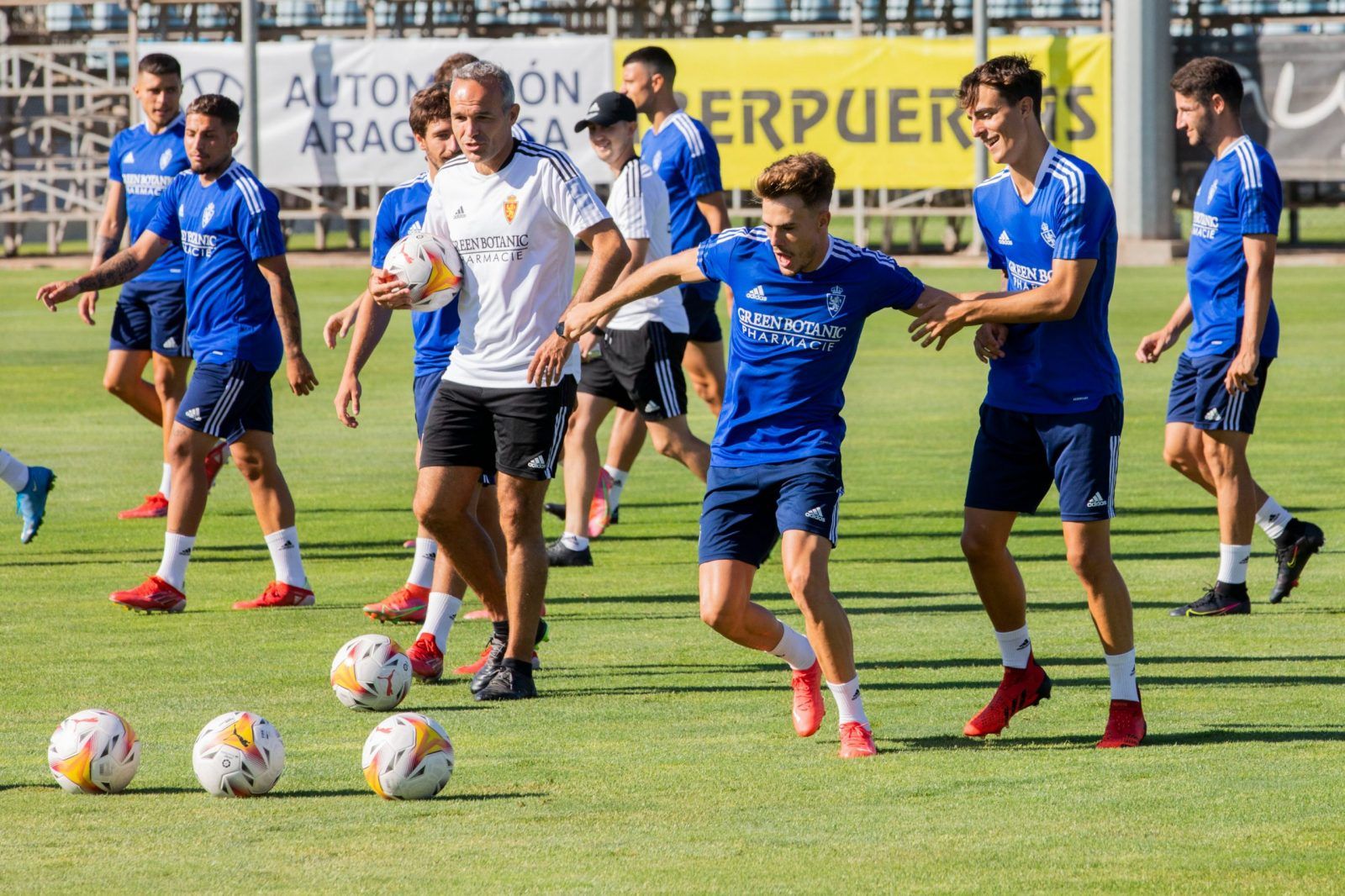 Pep Chavarría Real Zaragoza