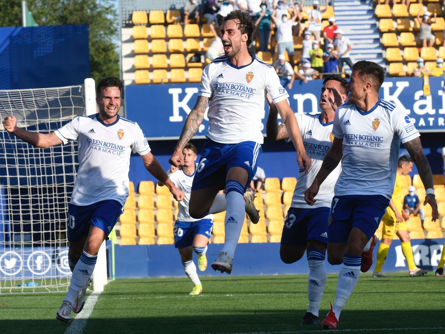 Eguaras se va del Zaragoza