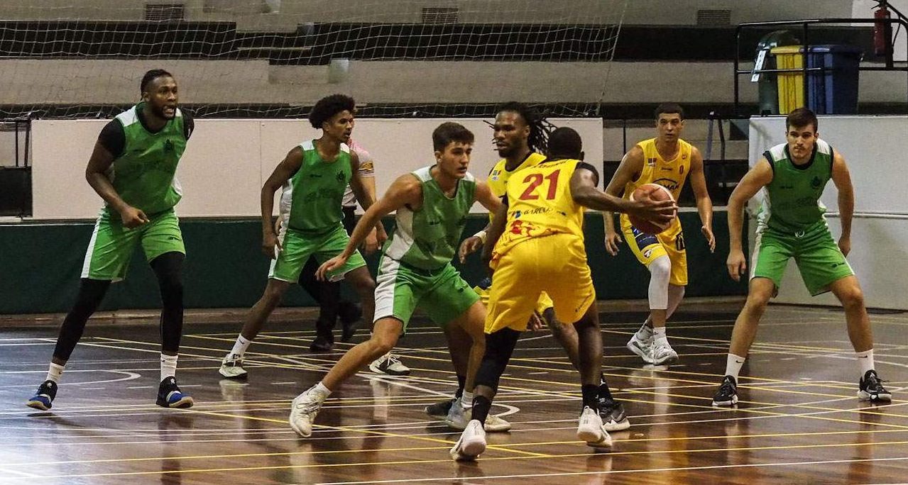 CB Peñas Huesca Tarbes pretemporada