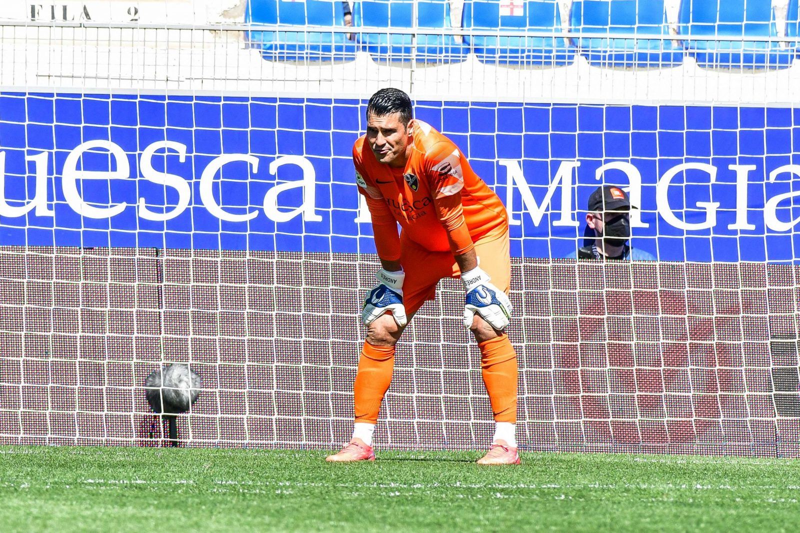 Andrés Fernández SD Huesca