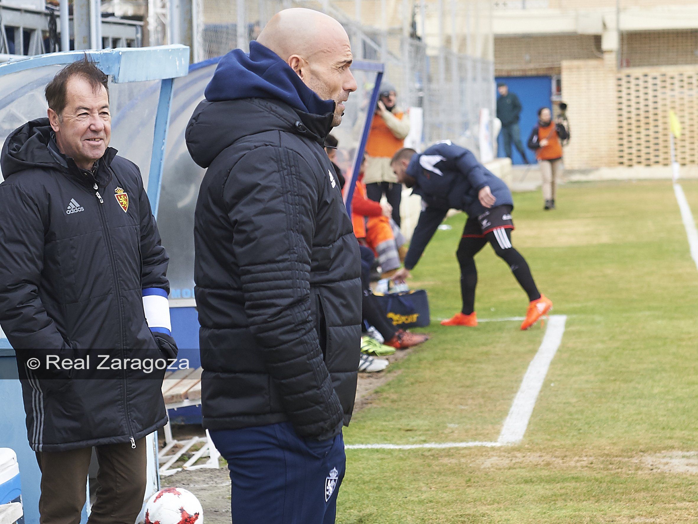 César Láinez en La Ciudad Deportiva