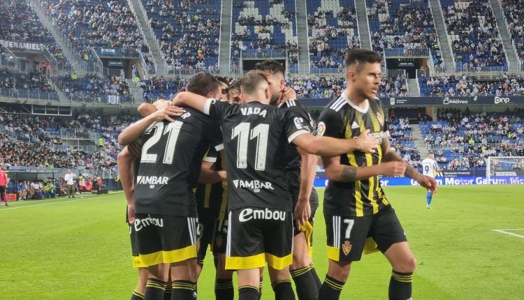 Narváez marca, Zaragoza celebra