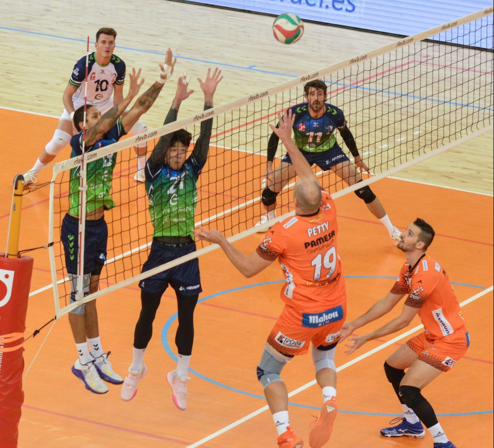 CV Teruel Voley Palma