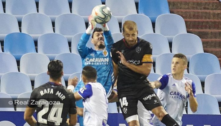 Zaragoza Huesca Romareda