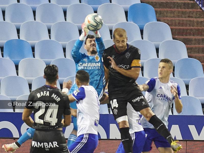 Zaragoza Huesca Romareda