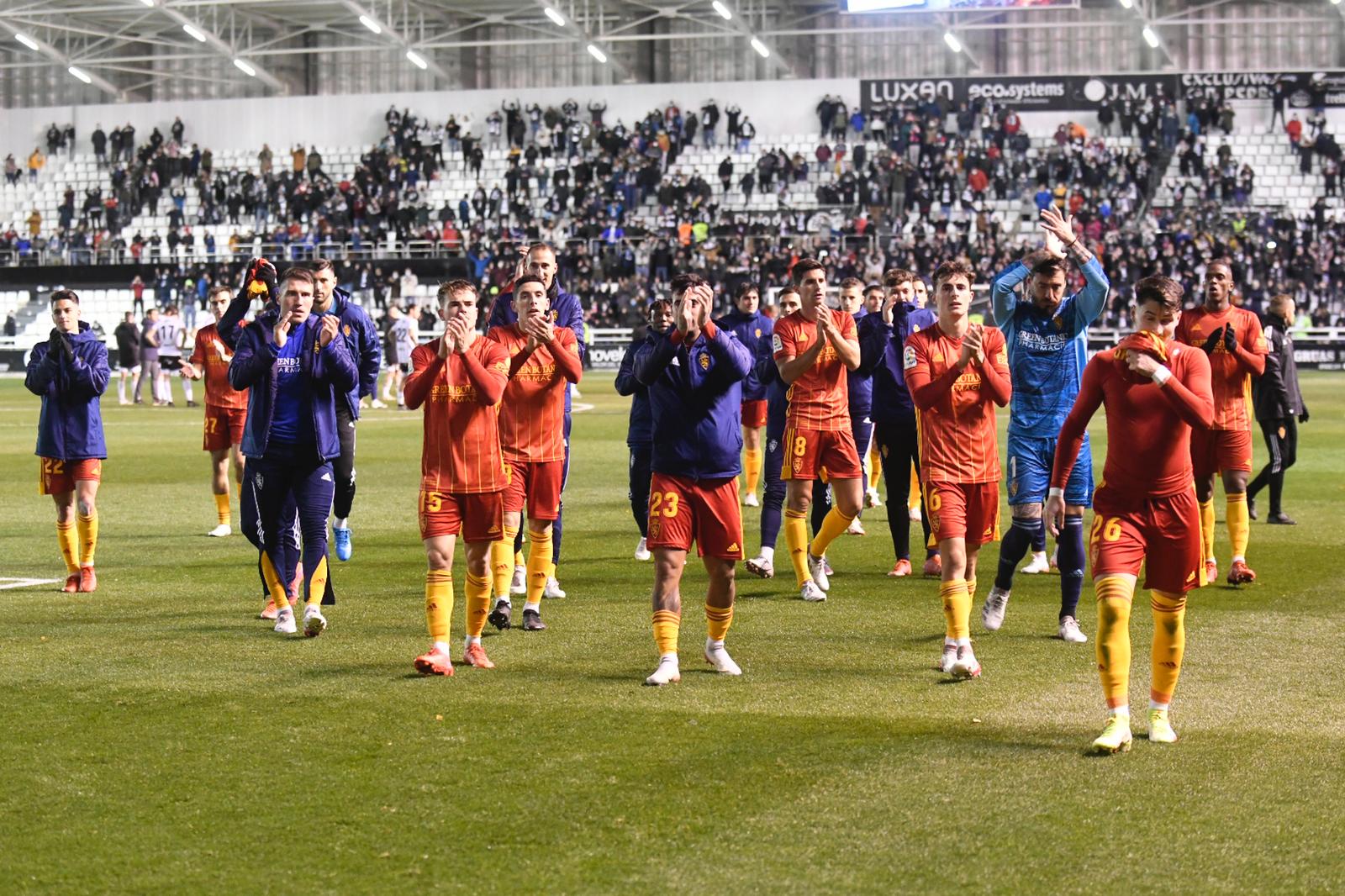 La celebración del Zaragoza