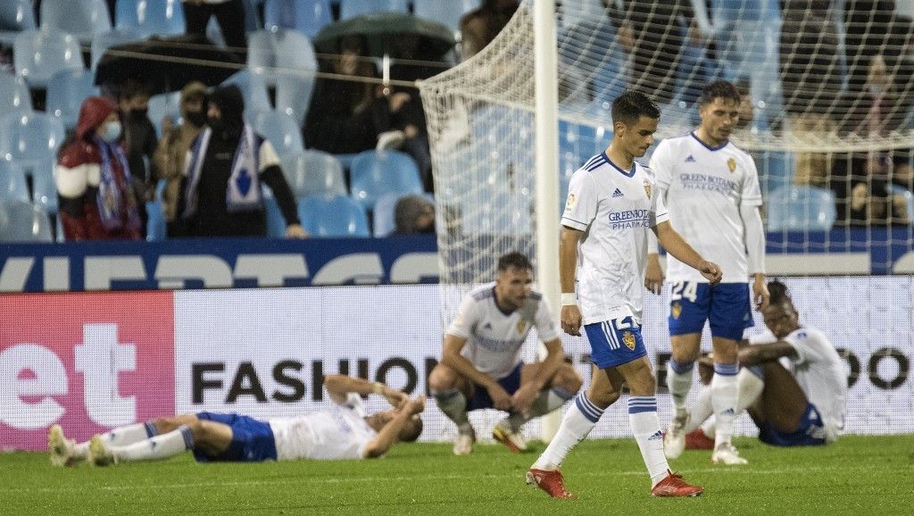 El Zaragoza encaja el gol del empate