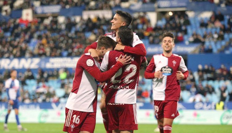 El Ebro cae ante el Celta