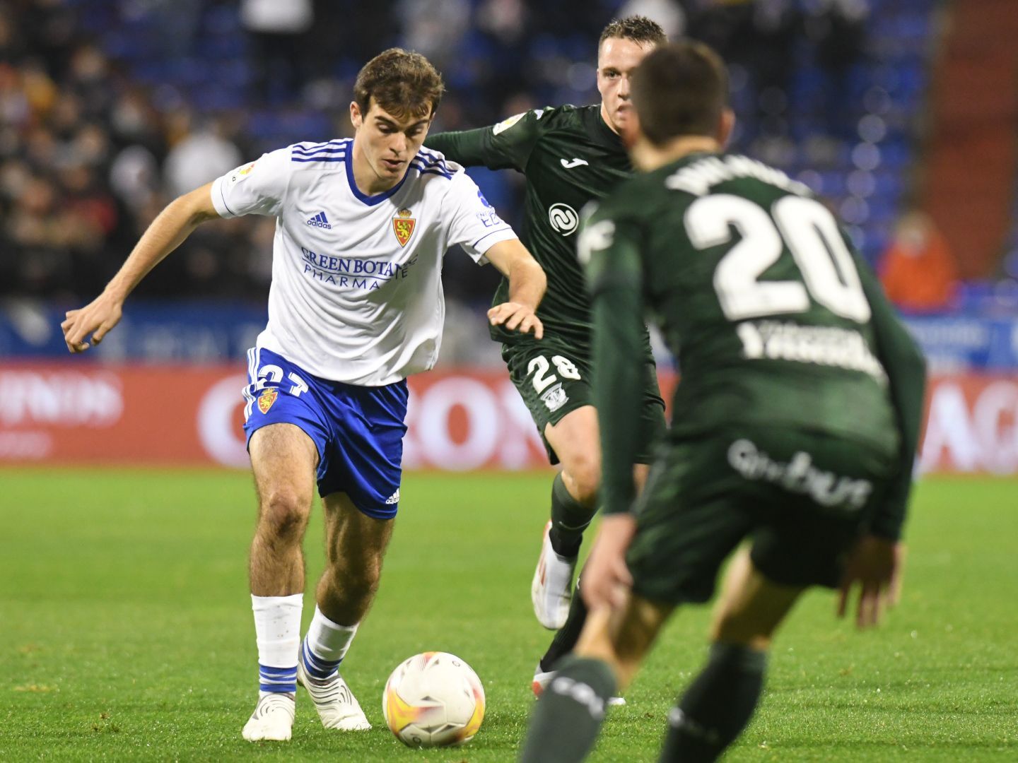 Real Zaragoza pierde su racha en La Romareda