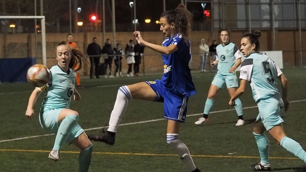 SD Huesca femenino