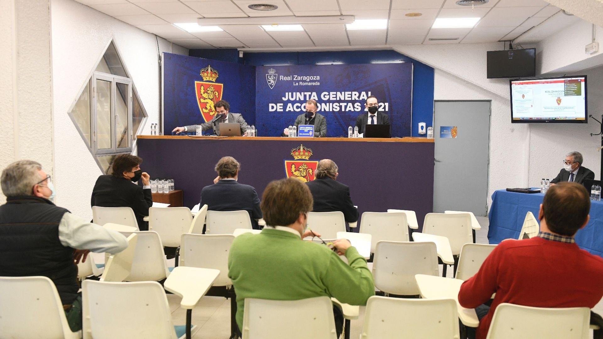 Real Zaragoza, junta de accionistas