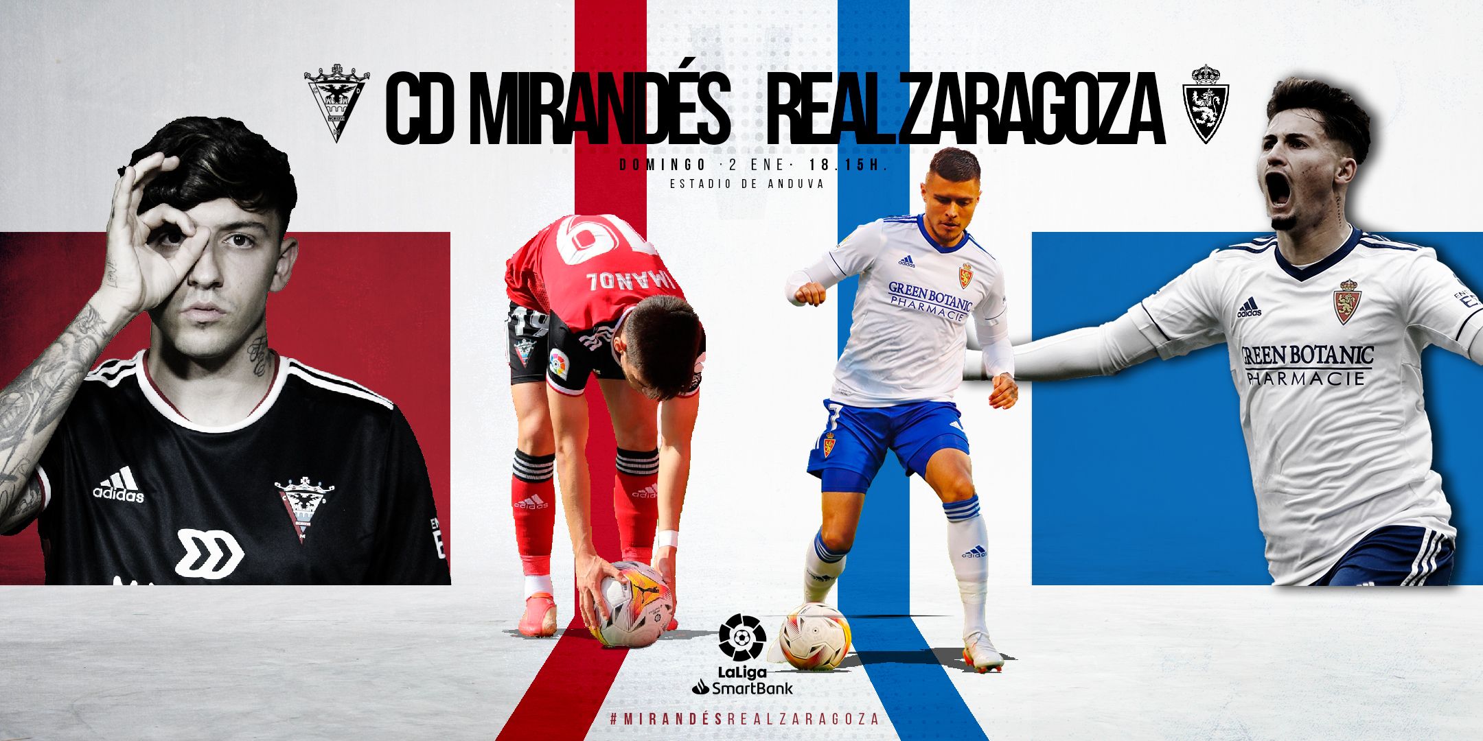 Mirandés vs Real Zaragoza