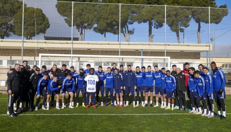 Igbekeme se marcha del Zaragoza
