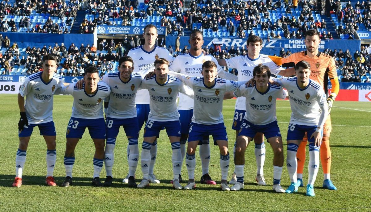 El Zaragoza contra el Valladolid