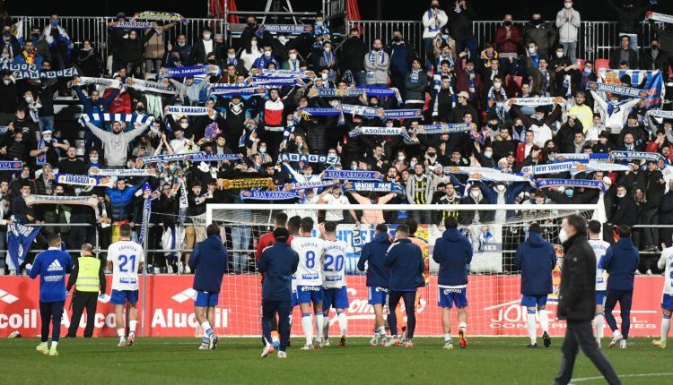 Derrota del Zaragoza en Anduva