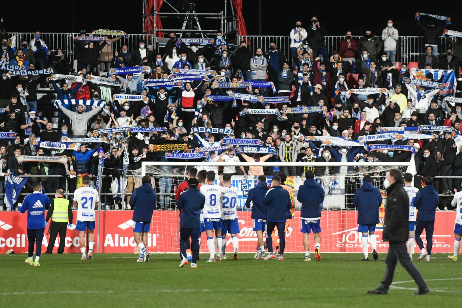 Derrota del Zaragoza en Anduva