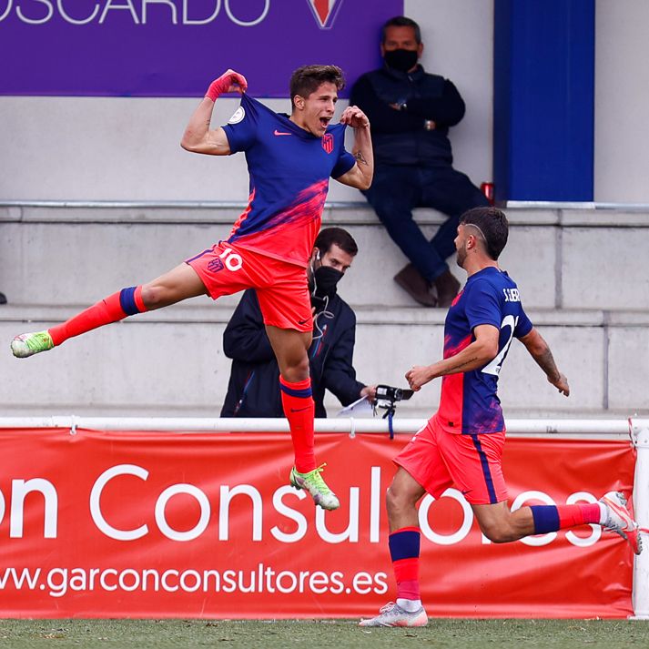 Giuliano Simeone, en el punto de mira del Zaragoza