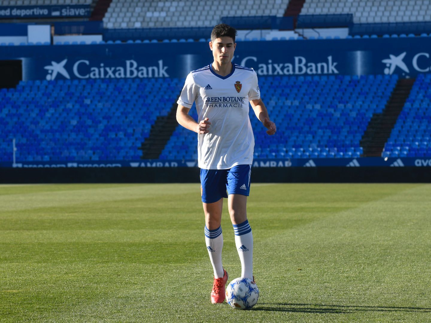 Jaume Grau, presentación en Zaragoza