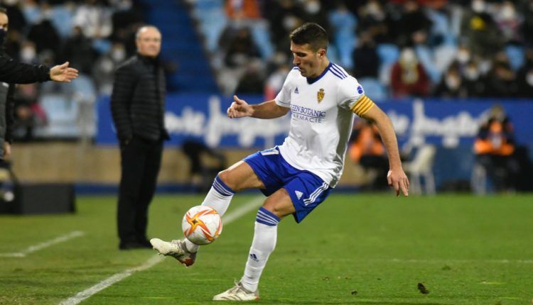 Zapater, capitán del Zaragoza