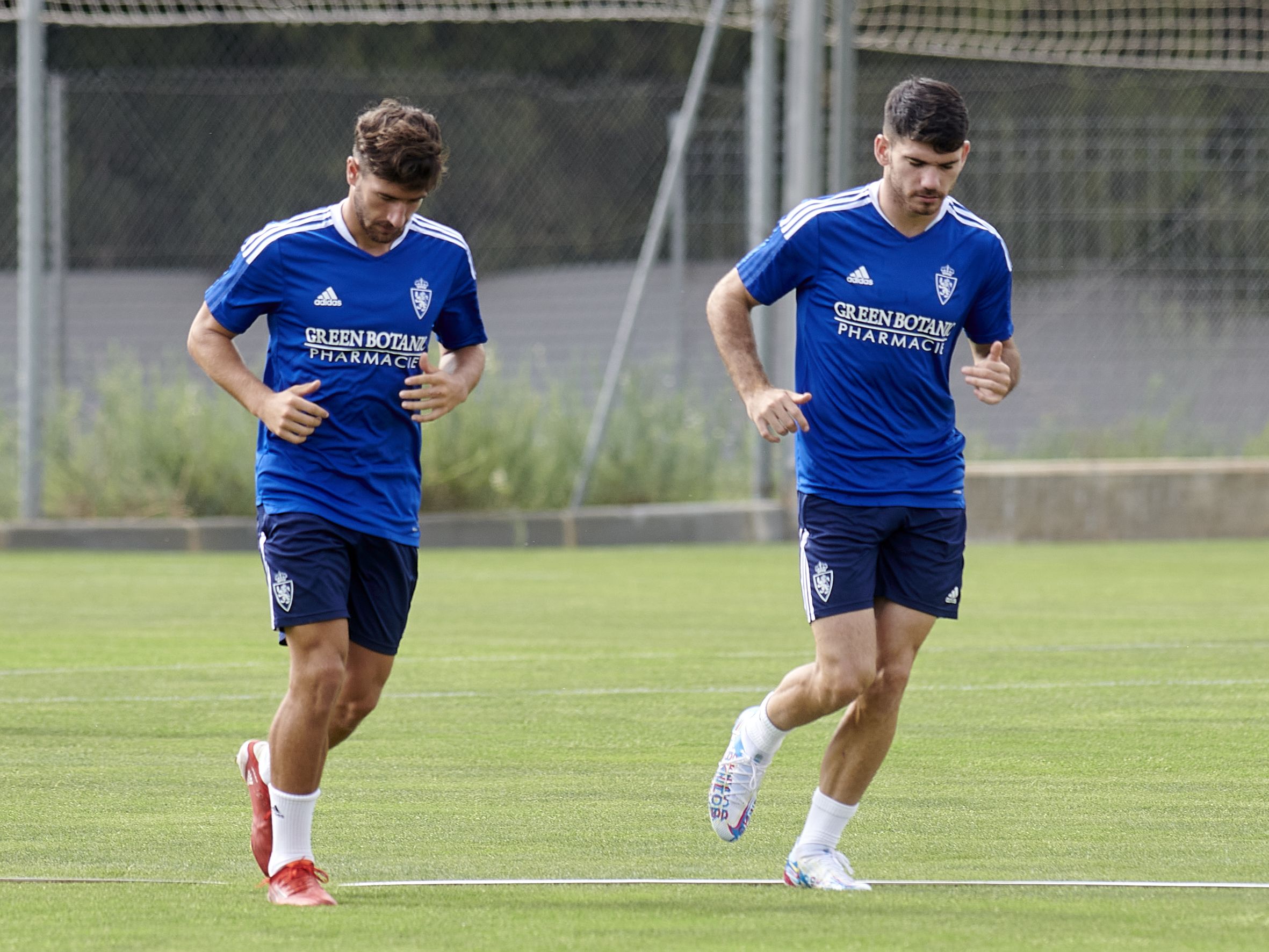 Miguel Puche y Ángel López en Zaragoza