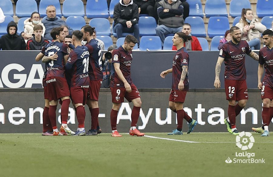 SD HUESCA MÁLAGA CF