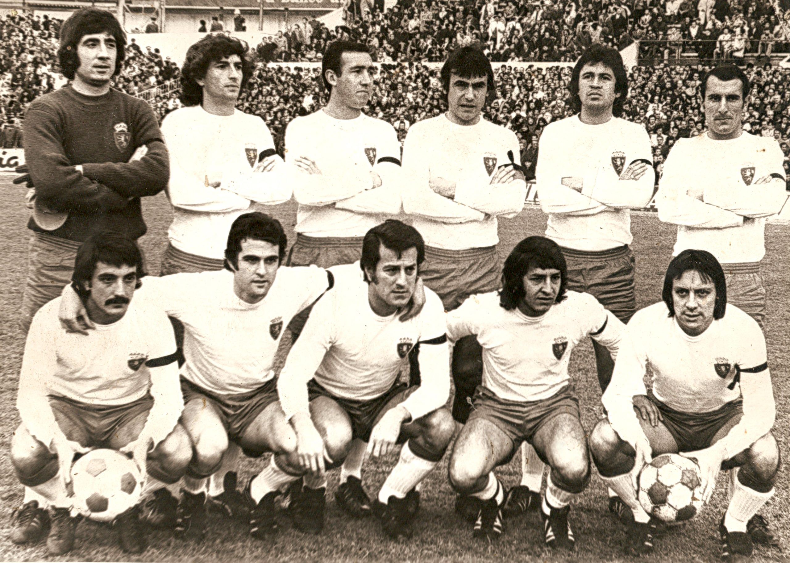 Los Zaraguayos, Real Zaragoza