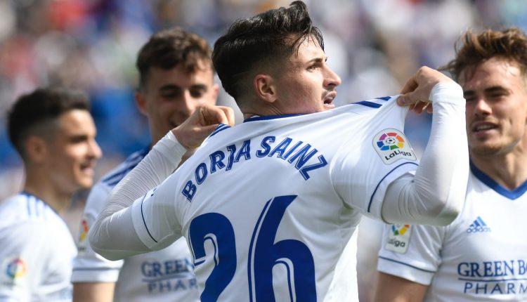 Zaragoza y Borja Sainz