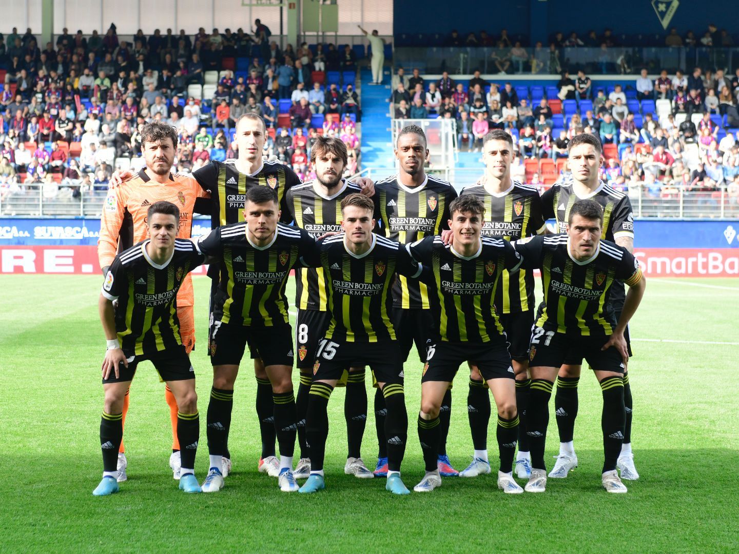 Real Zaragoza en Eibar