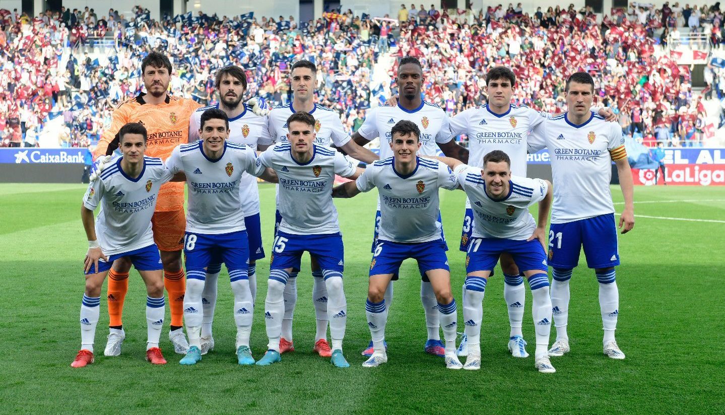 Real Zaragoza en el Alcoraz
