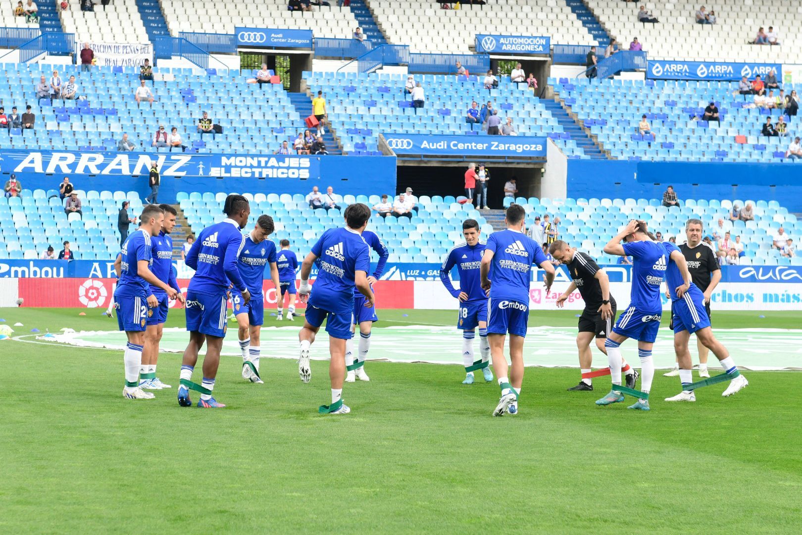 Real Zaragoza vs Alcorcón