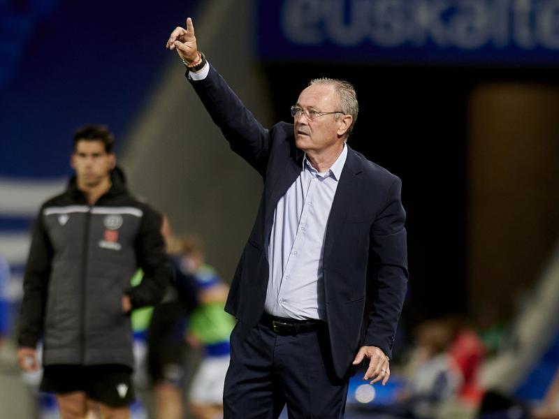 JIM en su último partido con el Real Zaragoza