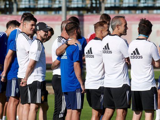 Luis Carbonell en la Ciudad Deportiva