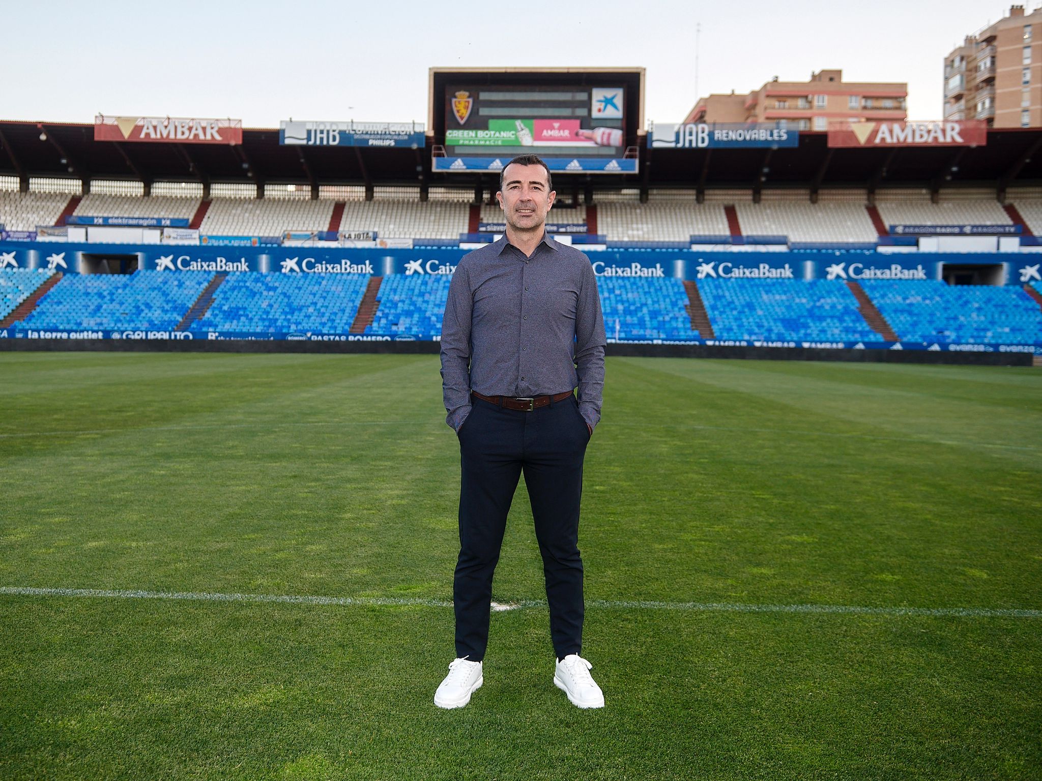 Juan Carlos Carcedo, Real Zaragoza