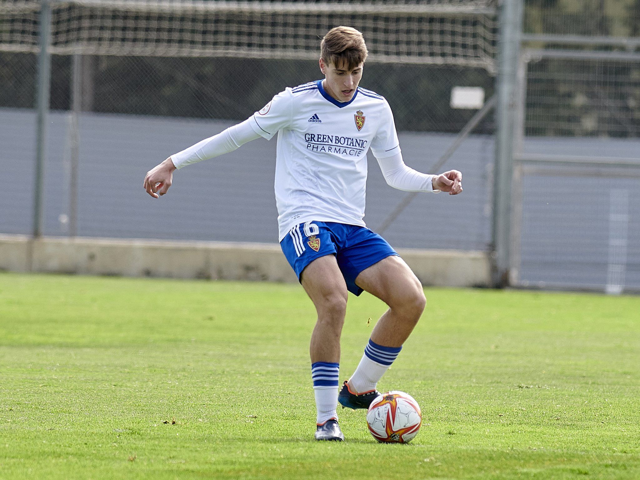 Alberto Vaquero con el Deportivo Aragón | Real Zaragoza