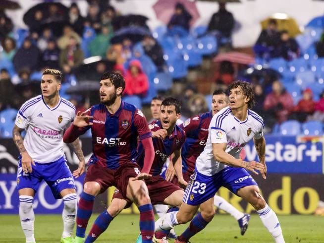 Real Zaragoza - Levante UD