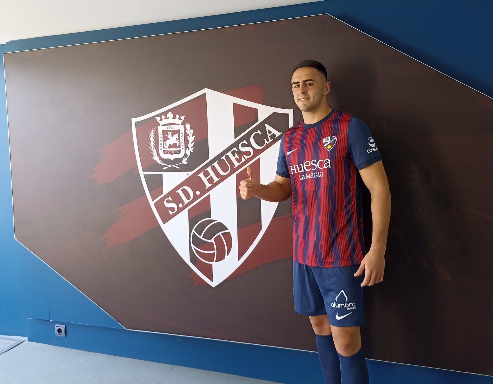 Rubén Pulido SD Huesca