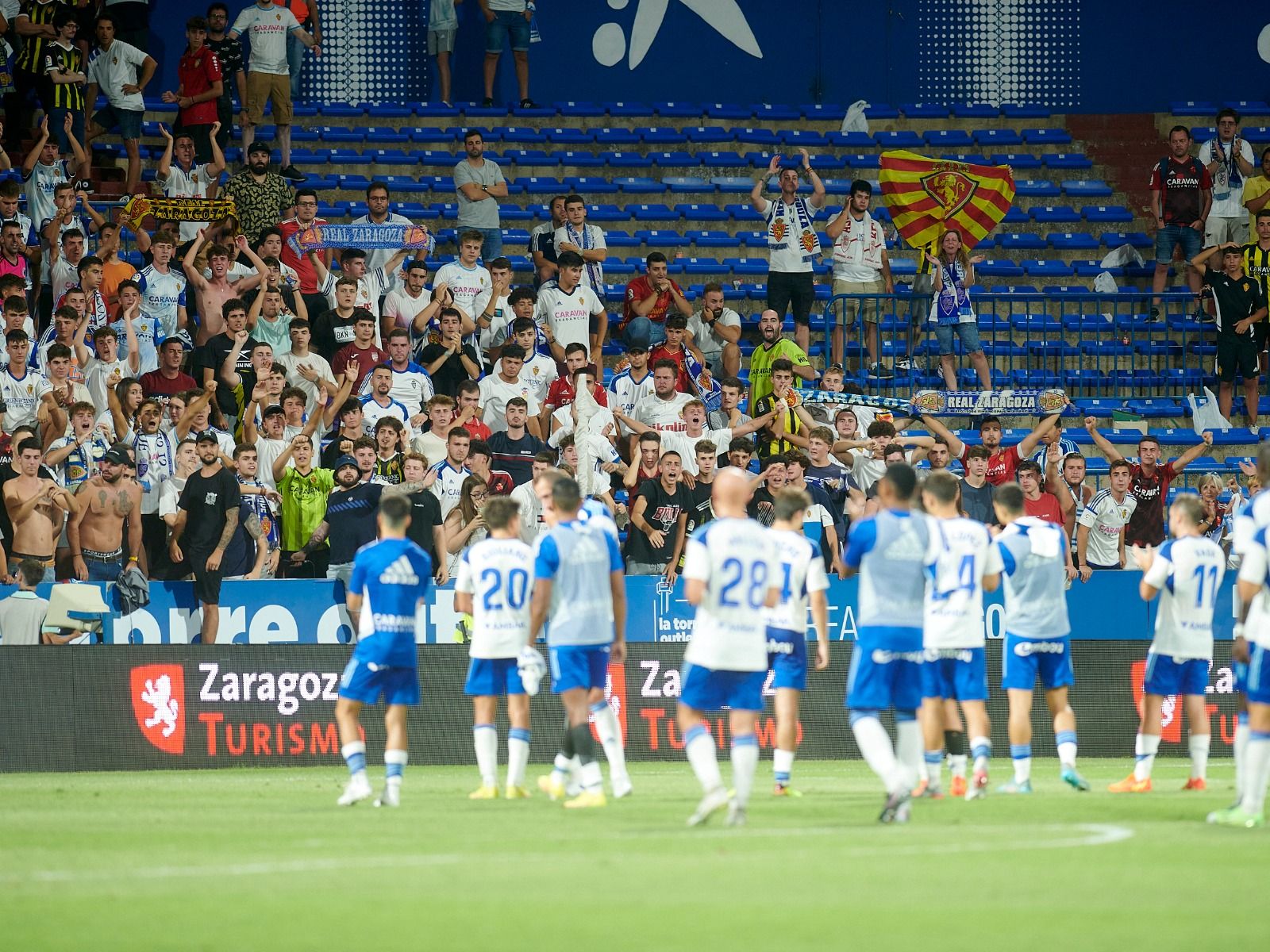 El Zaragoza pierde ante el Lugo