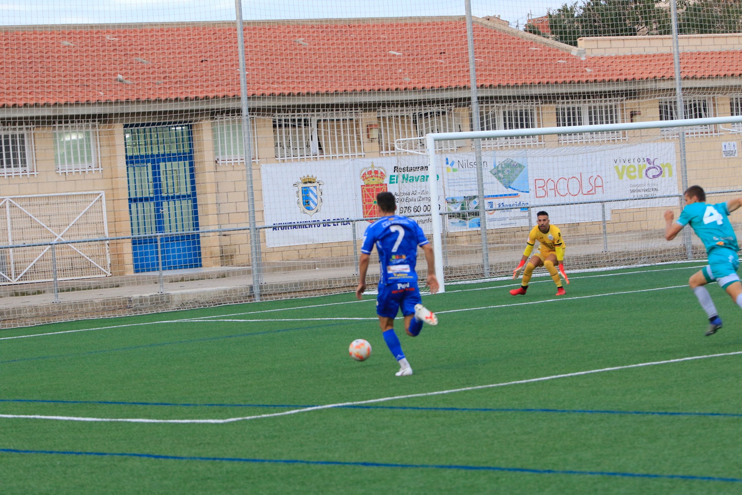 CF Épila vs SD Ejea