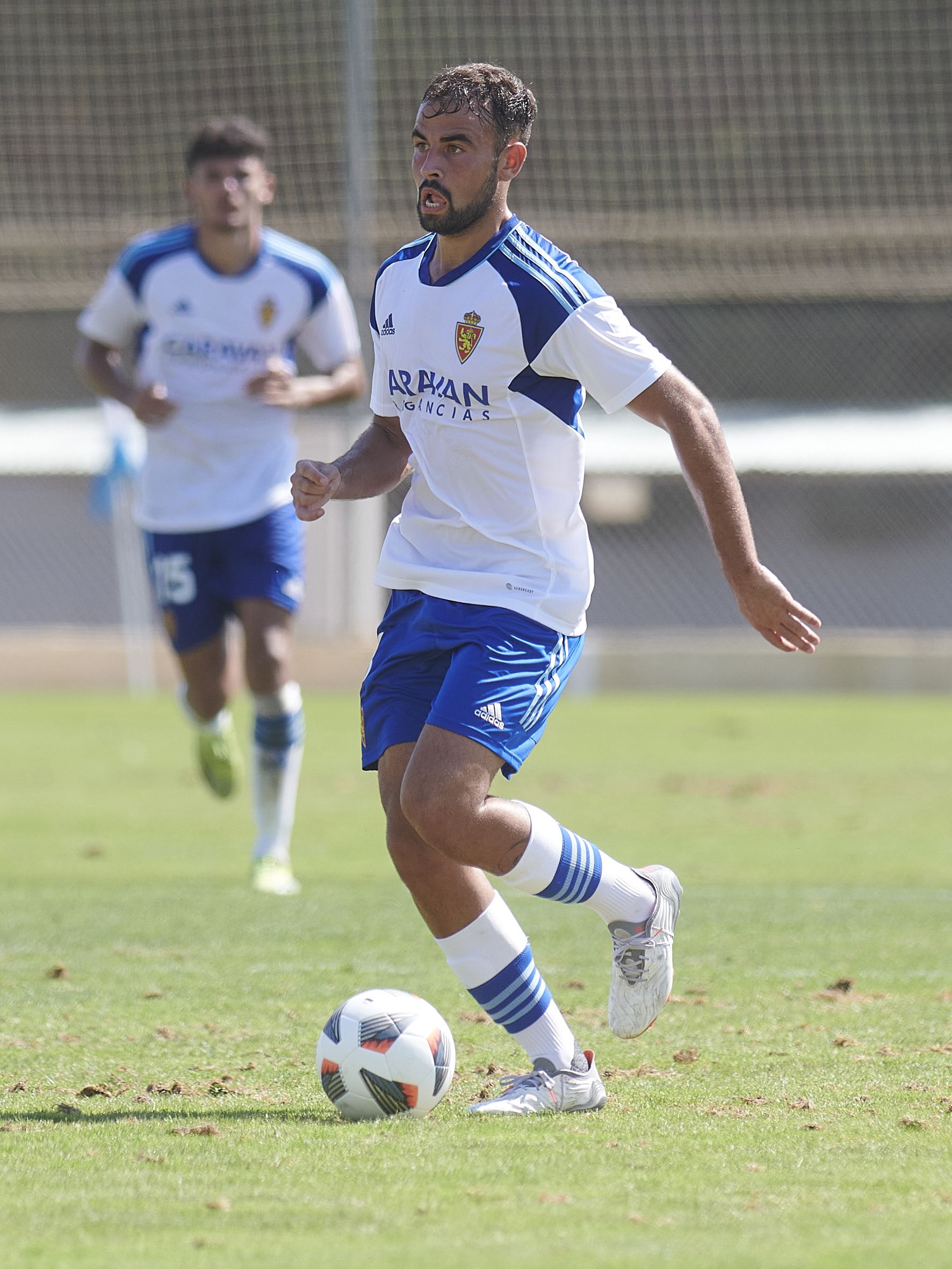 Jaime Vallejo, Deportivo Aragón
