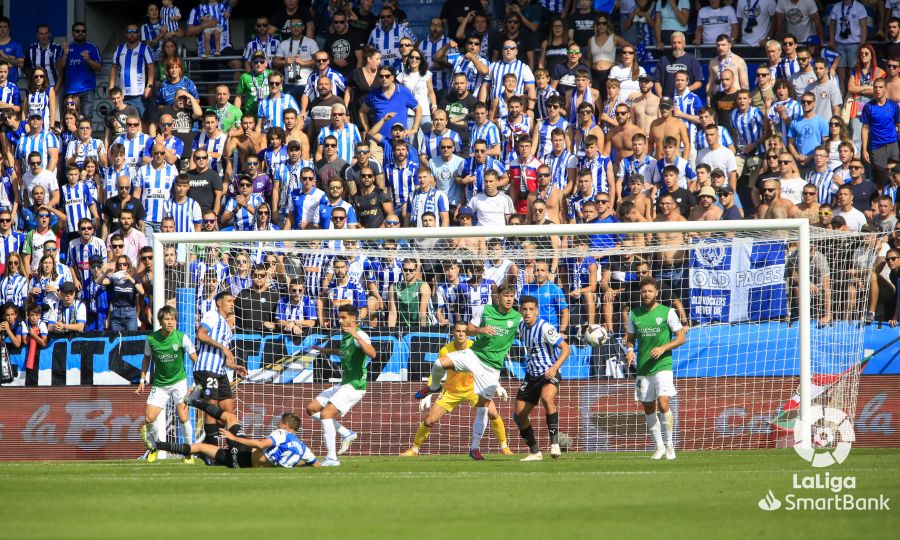 SD Huesca Andrés Fernández Alavées