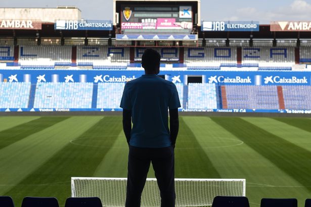 Cristian Álvarez, Real Zaragoza