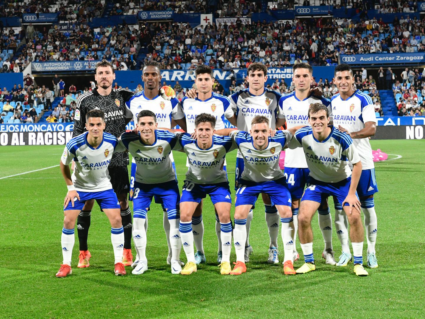 El Zaragoza ante el Eibar