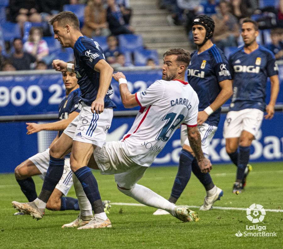 carrillo gol huesca oviedo