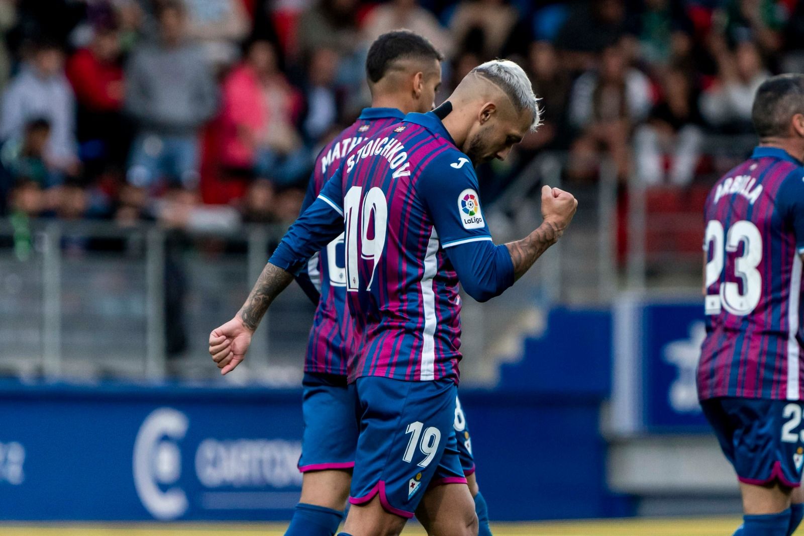 El Real Zaragoza, ante Stoichkov