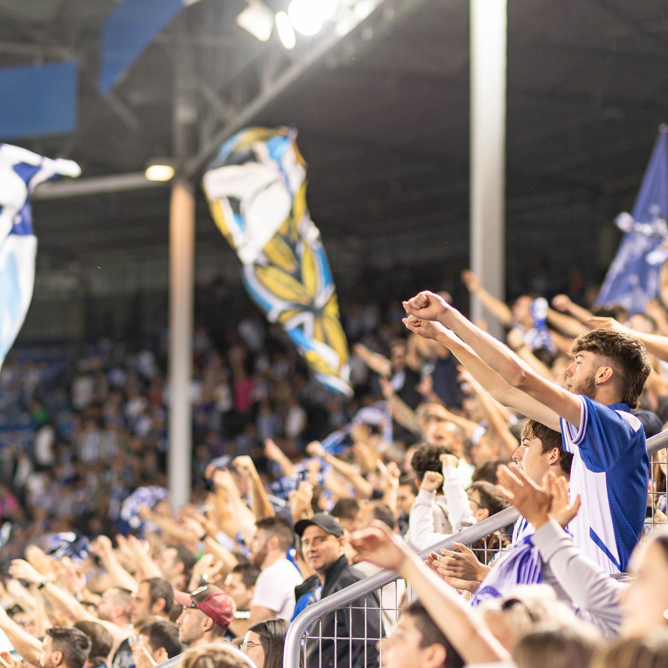 Deportivo Alavés vs Real Zaragoza