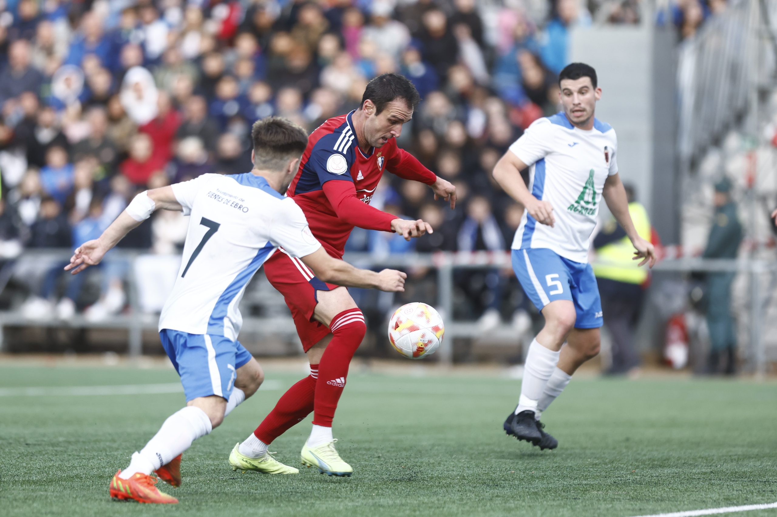 Fuentes vs Osasuna