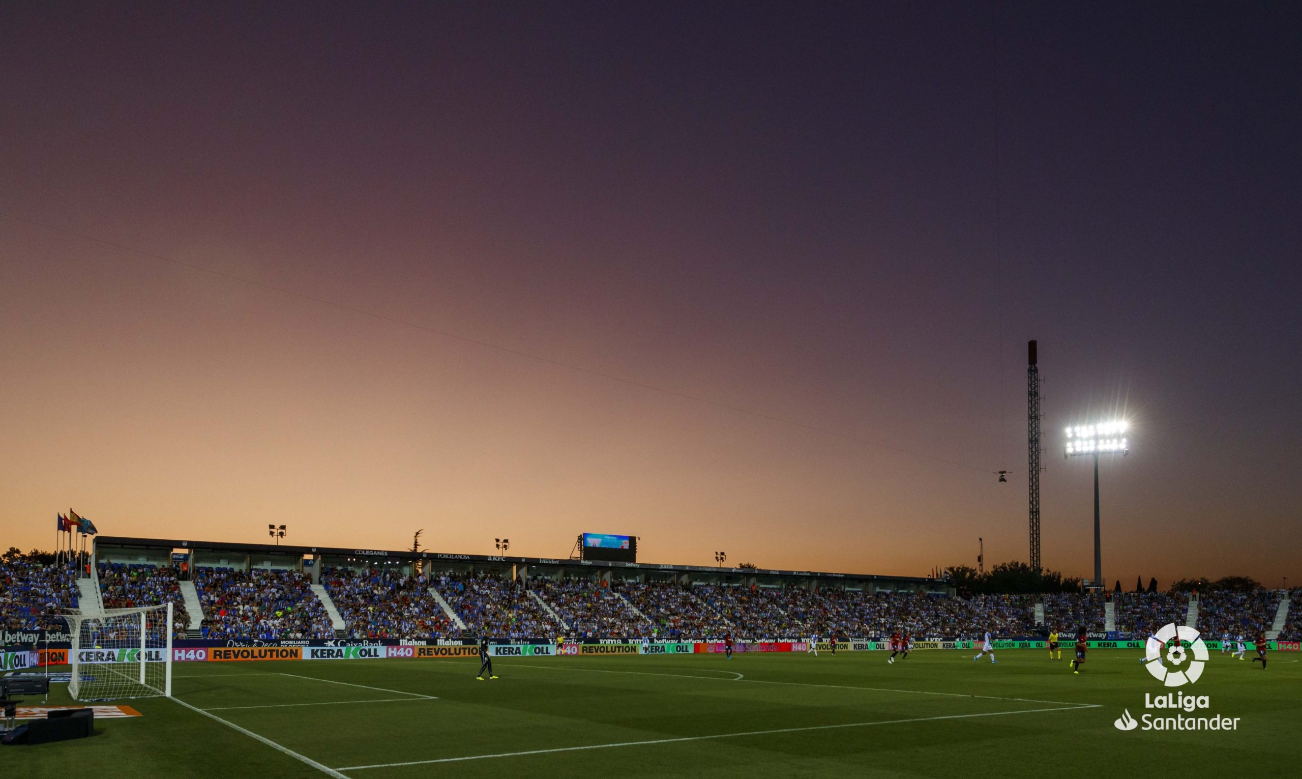 Leganés vs Zaragoza, en Butarque