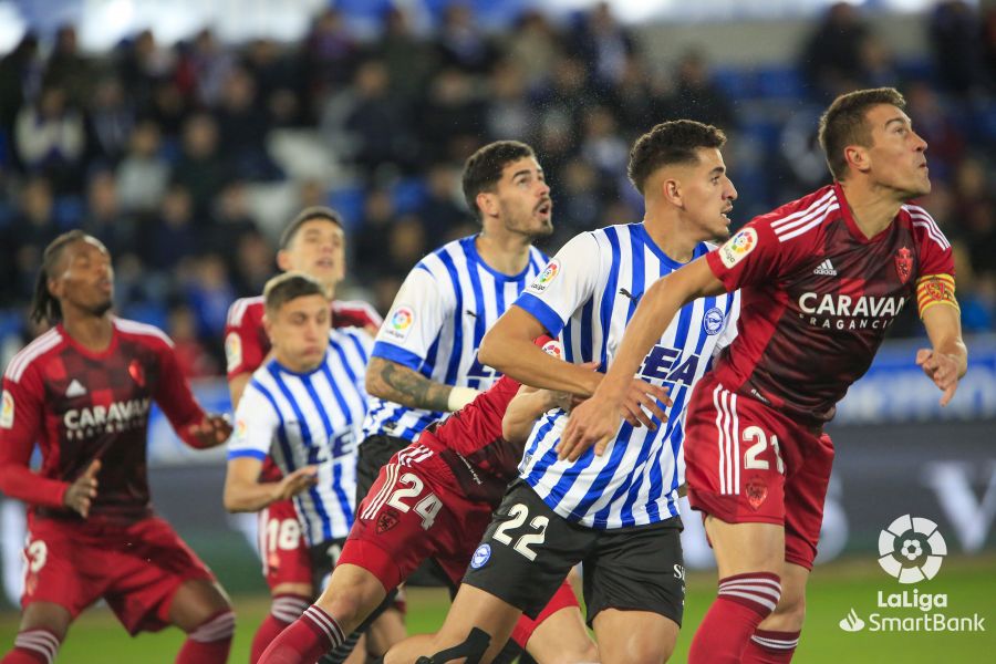 Zaragoza minutos finales