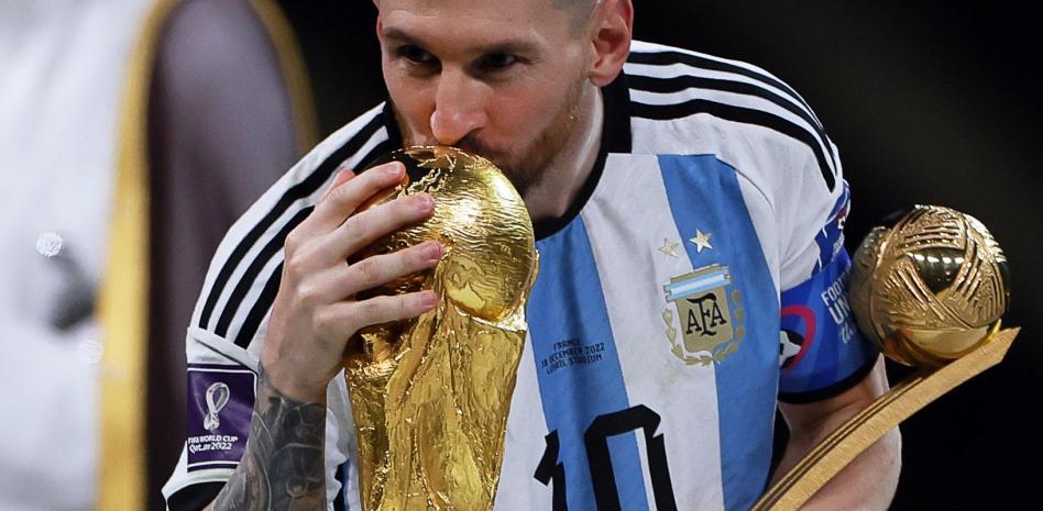 Messi, campeón del Mundo